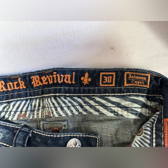 Rock Revival Johanna crop Jean - Picture 3 of 4